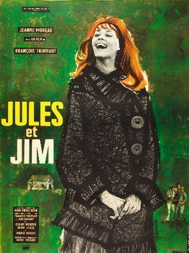 Amazon.com: Jules And Jim Movie Poster 2ftx3ft: Prints: Posters